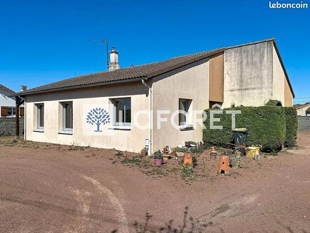 Maison 4 pièces 100 m²
