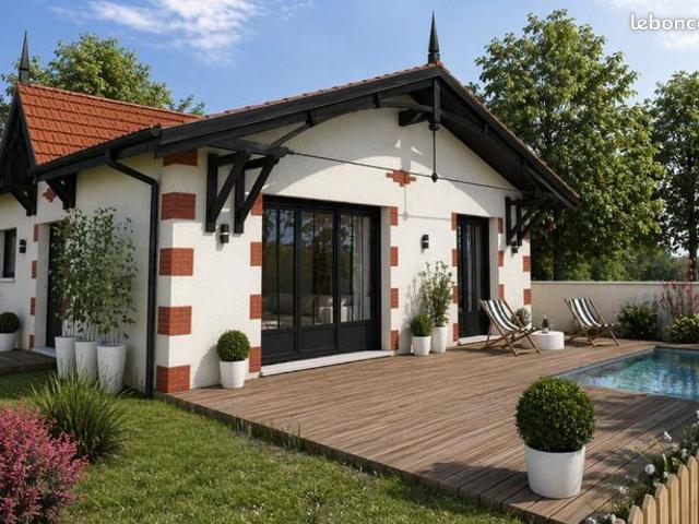 Maison 4 pièces 100 m²