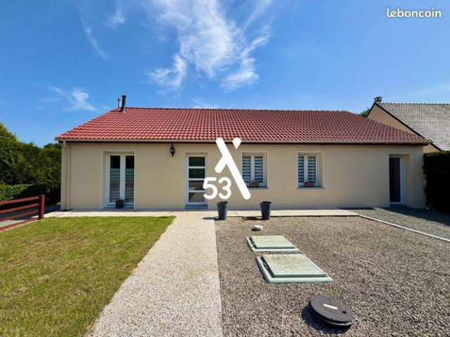 Maison 4 pièces 100 m²