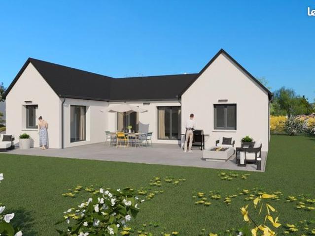 Maison 4 pièces 100 m²