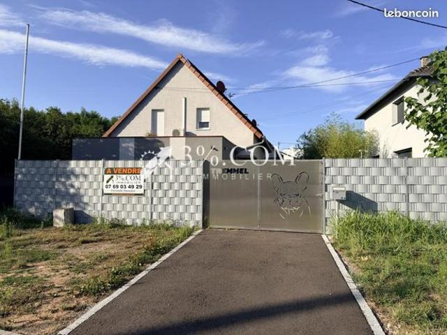 Maison 4 pièces 100 m²