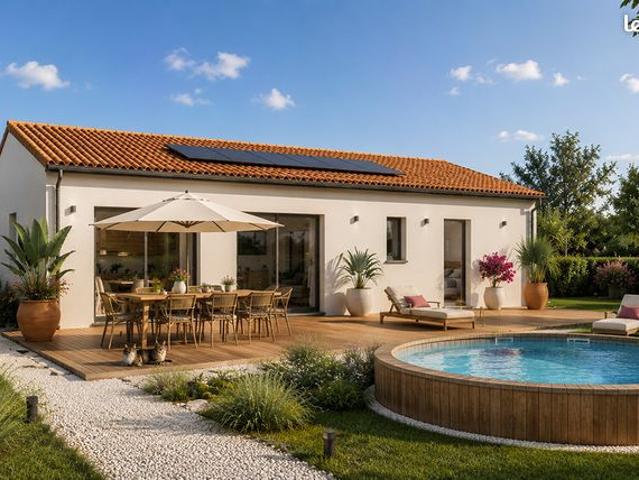 Maison 4 pièces 100 m²
