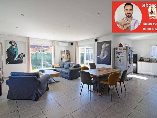 Maison 4 pièces 100 m²