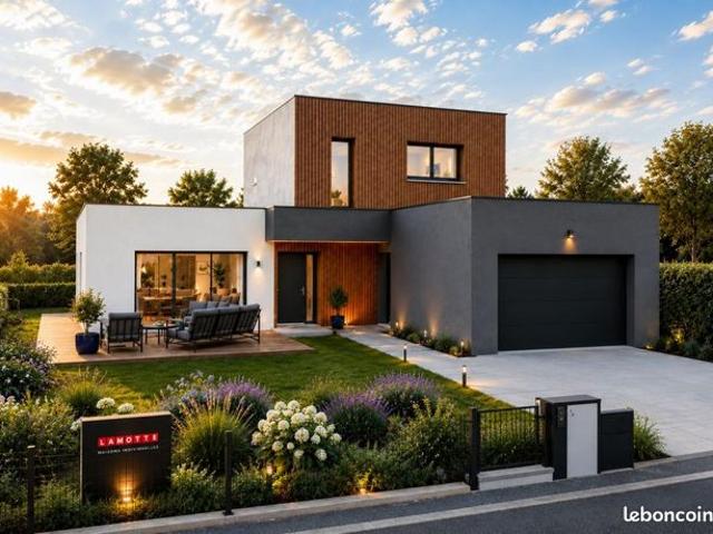 Maison 4 pièces 100 m²