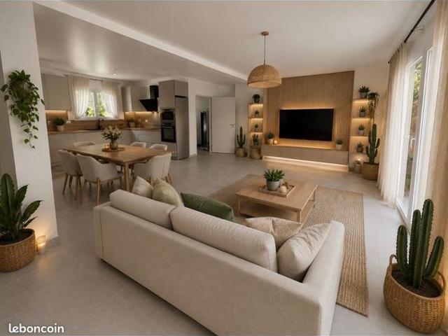 Maison 4 pièces 100 m²