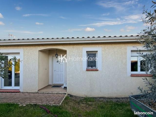 Maison 4 pièces 100 m²