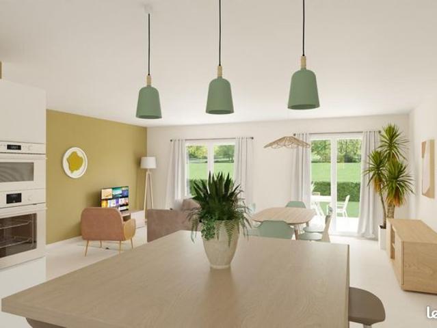 Maison 4 pièces 100 m²