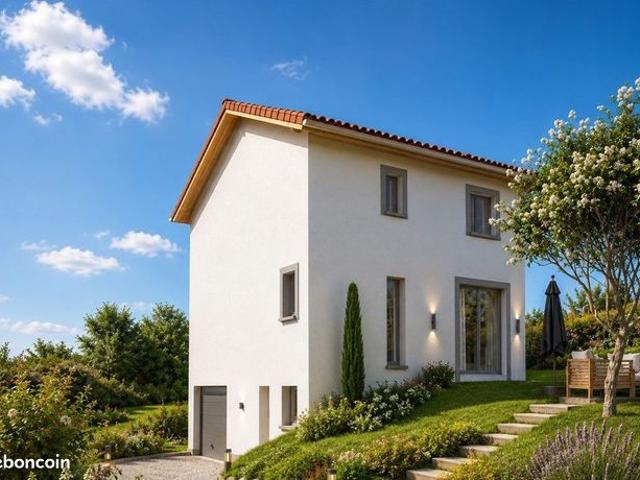 Maison 4 pièces 100 m²
