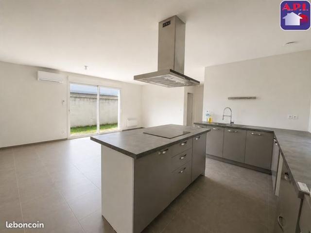 Maison 4 pièces 100 m²