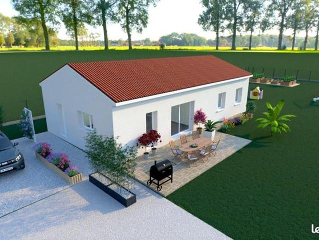 Maison 4 pièces 100 m²