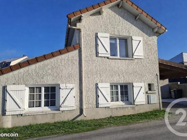 Maison 4 pièces 100 m²