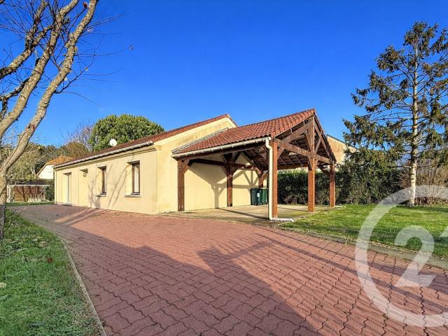 Maison 4 pièces 100 m²