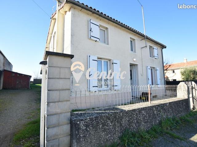 Maison 4 pièces 100 m²