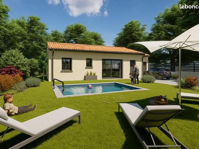 Maison 4 pièces 100 m²