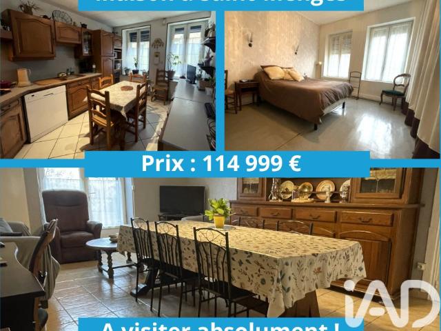 Maison 4 pièces 100 m²