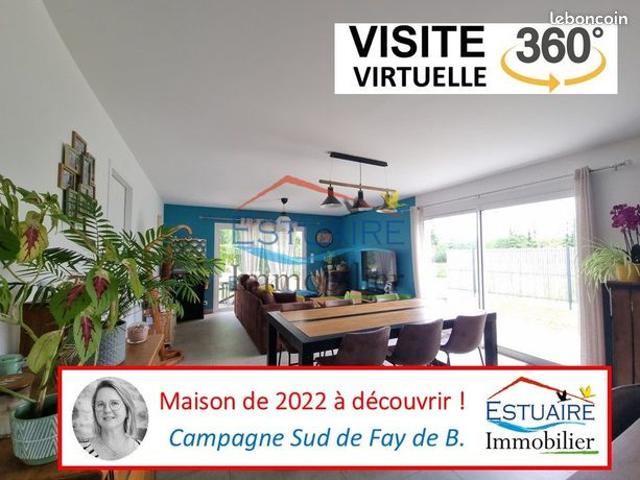 Maison 4 pièces 100 m²