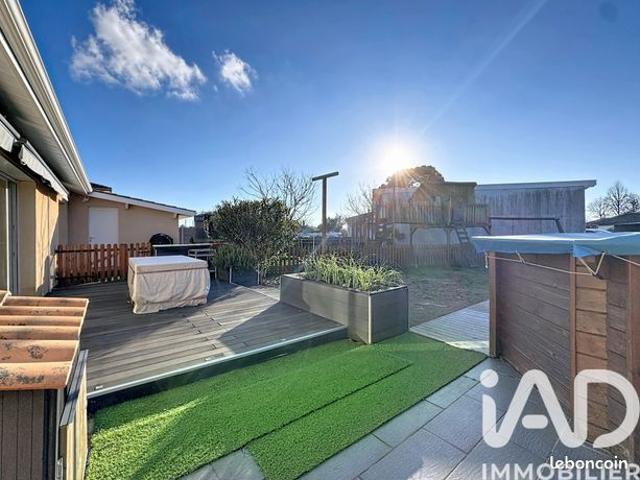 Maison 4 pièces 100 m²