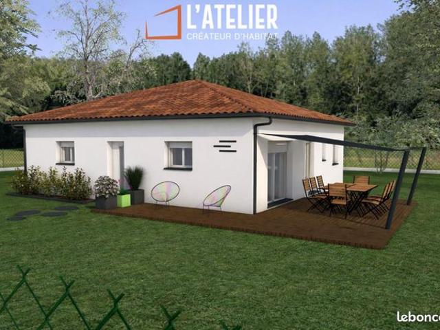 Maison 4 pièces 100 m²