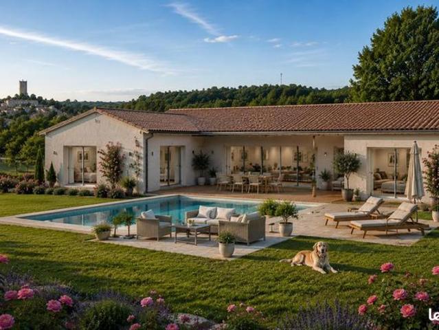 Maison 4 pièces 100 m²