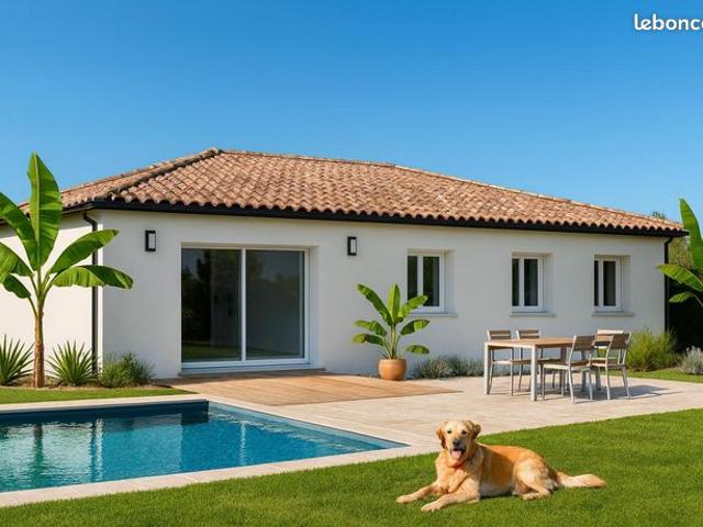 Maison 4 pièces 100 m²