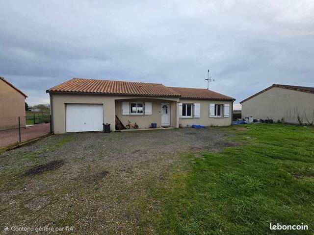 Maison 4 pièces 100 m²