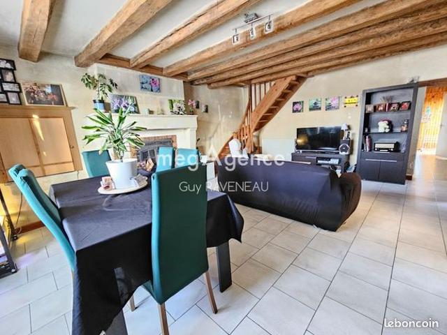 Maison 4 pièces 100 m²