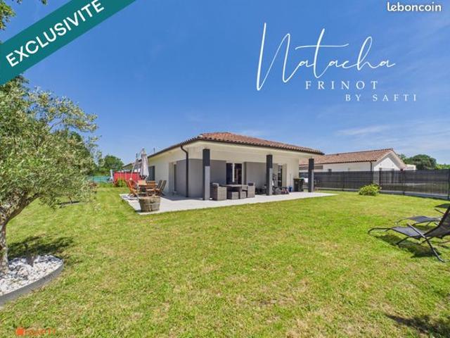 Maison 4 pièces 100 m²