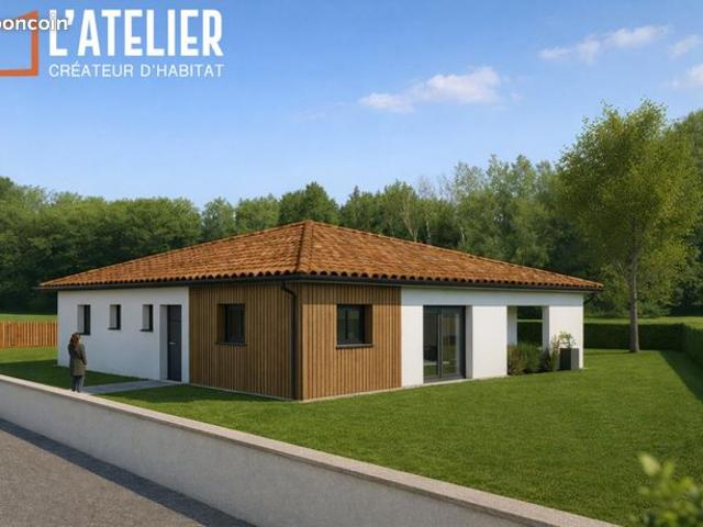 Maison 4 pièces 100 m²