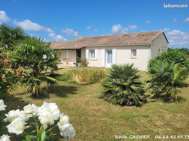 Maison 4 pièces 100 m²