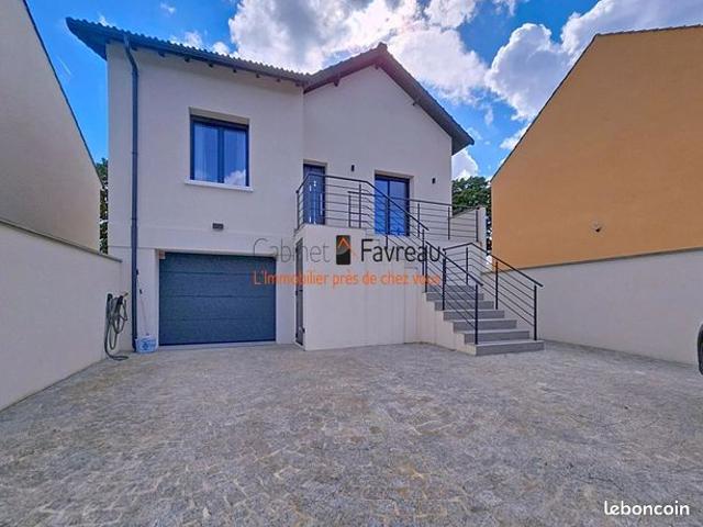 Maison 4 pièces 100 m²