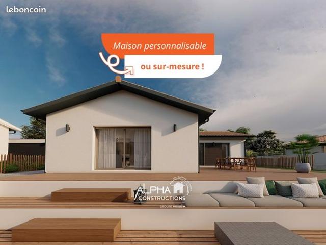 Maison 4 pièces 100 m²