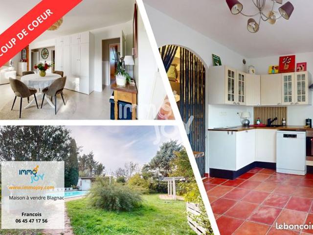 Maison 4 pièces 100 m²