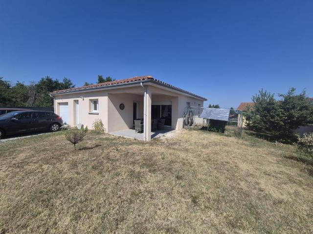 Maison 4 pièces 100 m²