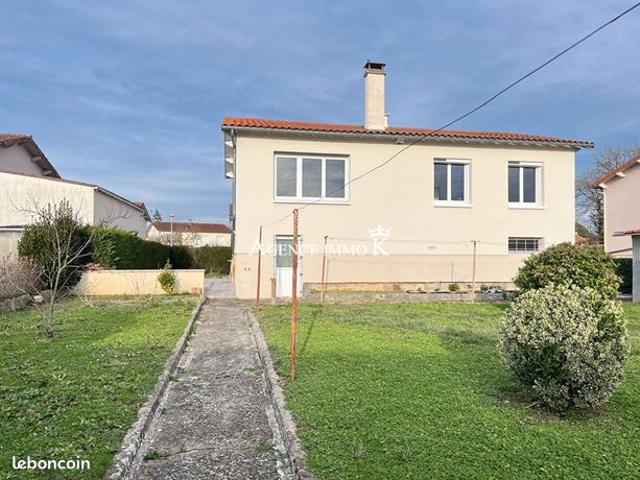 Maison 4 pièces 100 m²