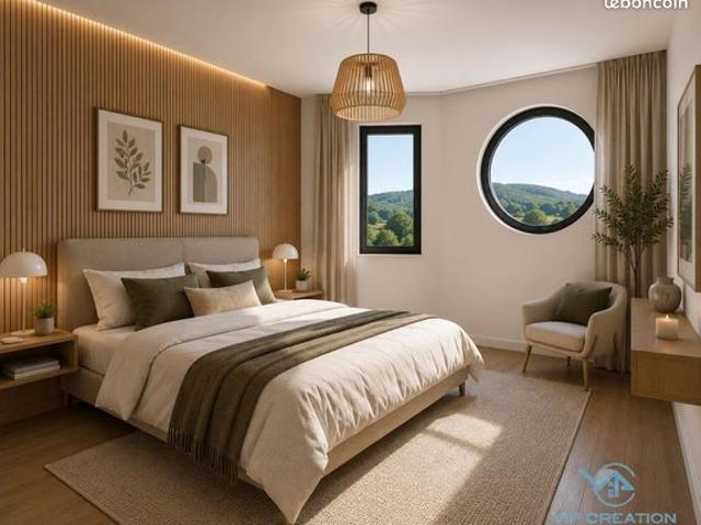Maison 4 pièces 100 m²