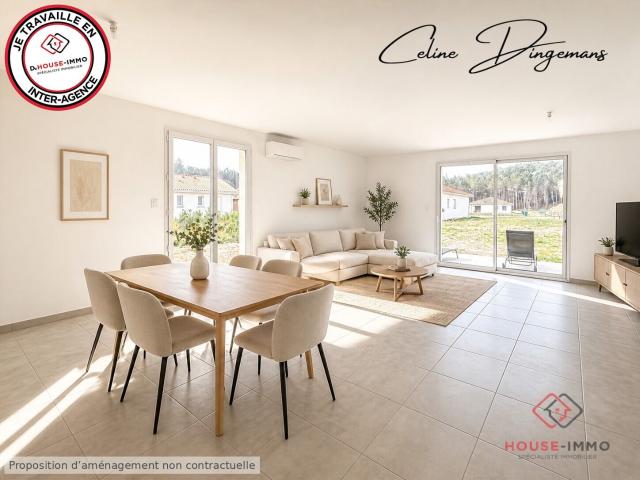 Maison 4 pièces 100 m²