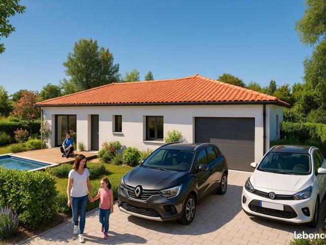 Maison 4 pièces 100 m²