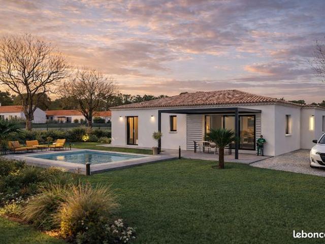 Maison 4 pièces 100 m²