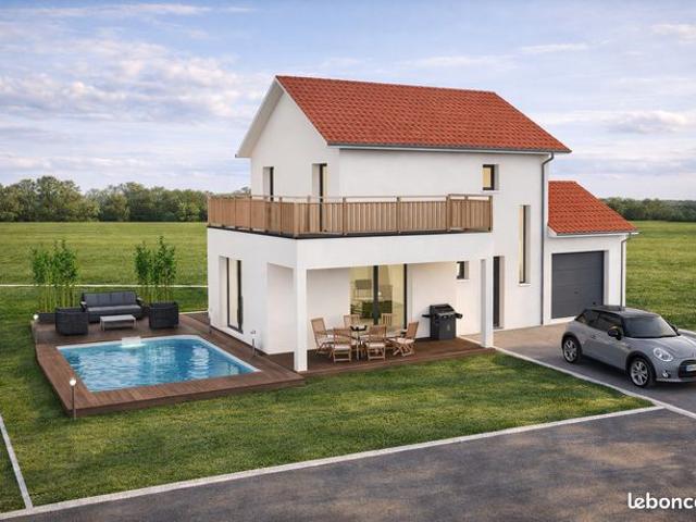 Maison 4 pièces 100 m²