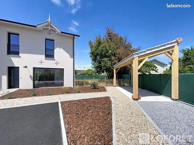 Maison 4 pièces 100 m²