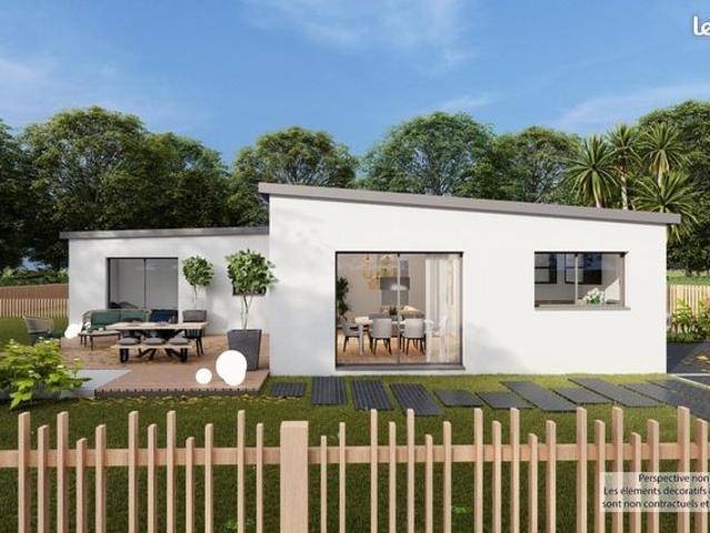Maison 4 pièces 100 m²