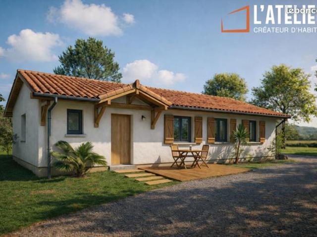 Maison 4 pièces 100 m²