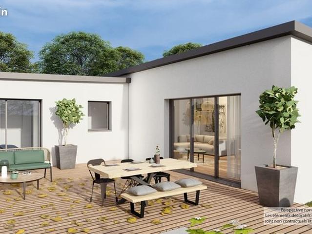 Maison 4 pièces 100 m²