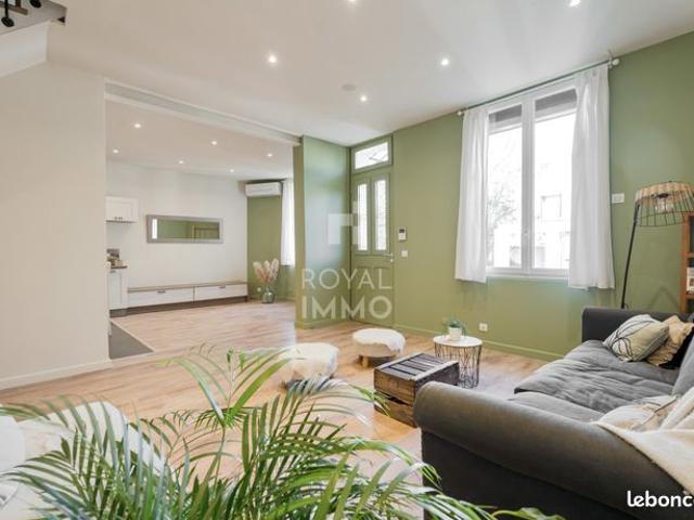 Maison 4 pièces 100 m²