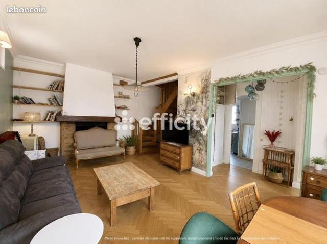 Maison 4 pièces 100 m²