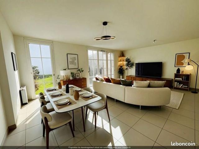 Maison 4 pièces 100 m²