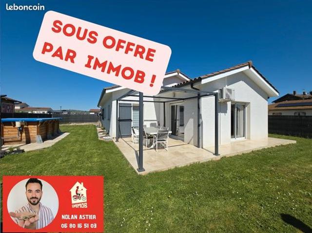 Maison 4 pièces 100 m²
