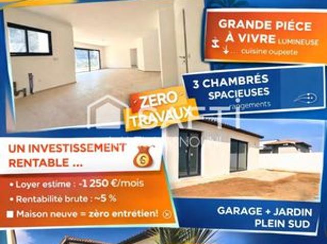Maison 4 pièces 100 m²