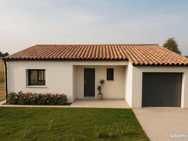 Maison 4 pièces 100 m²