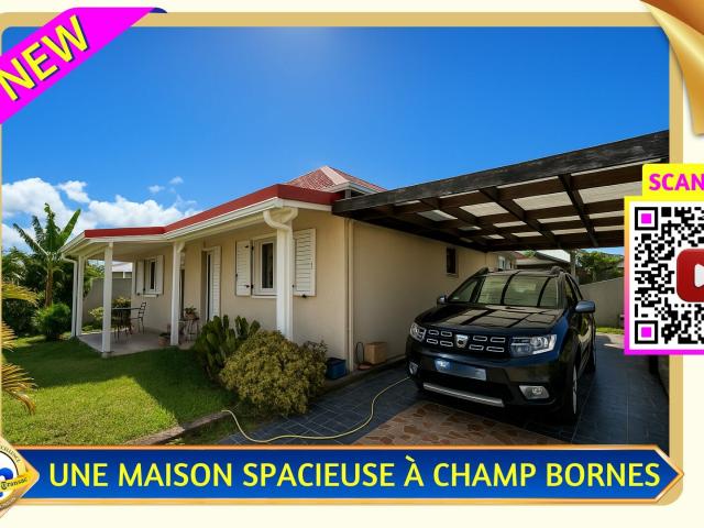 Maison 4 pièces 100 m²
